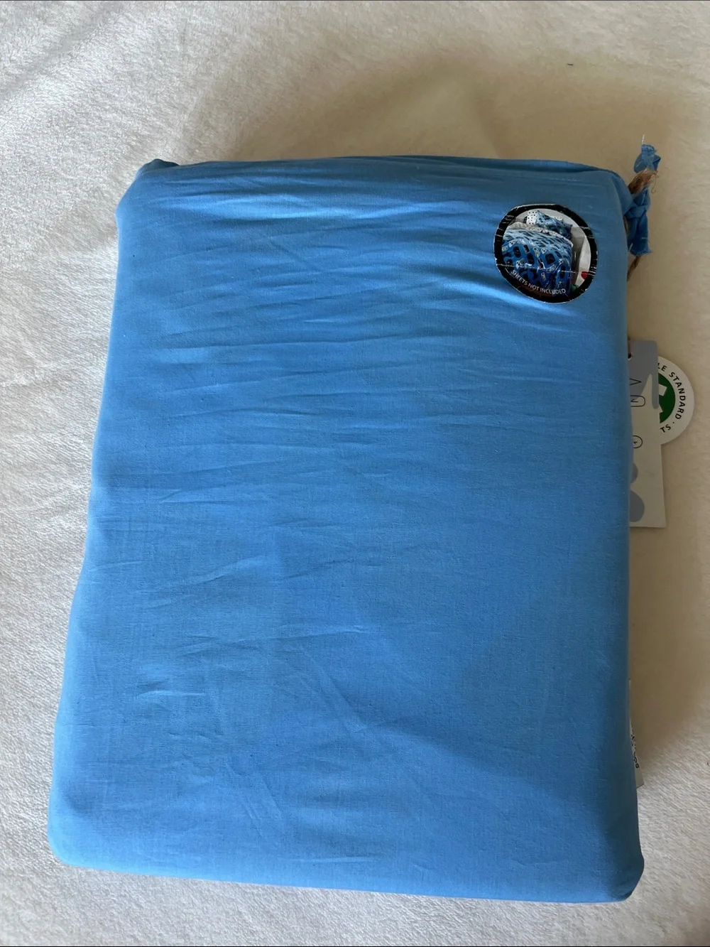 Kids Blue Video Game Controller duvet Set with two pillow covers